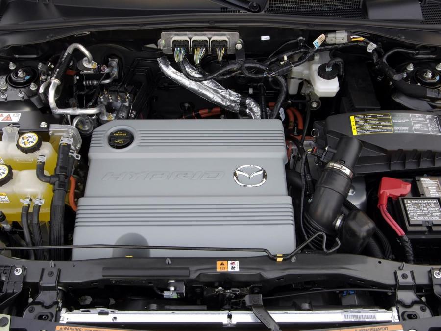  Mazda Tribute Hybrid 2008 года  (фото 8 из 16)